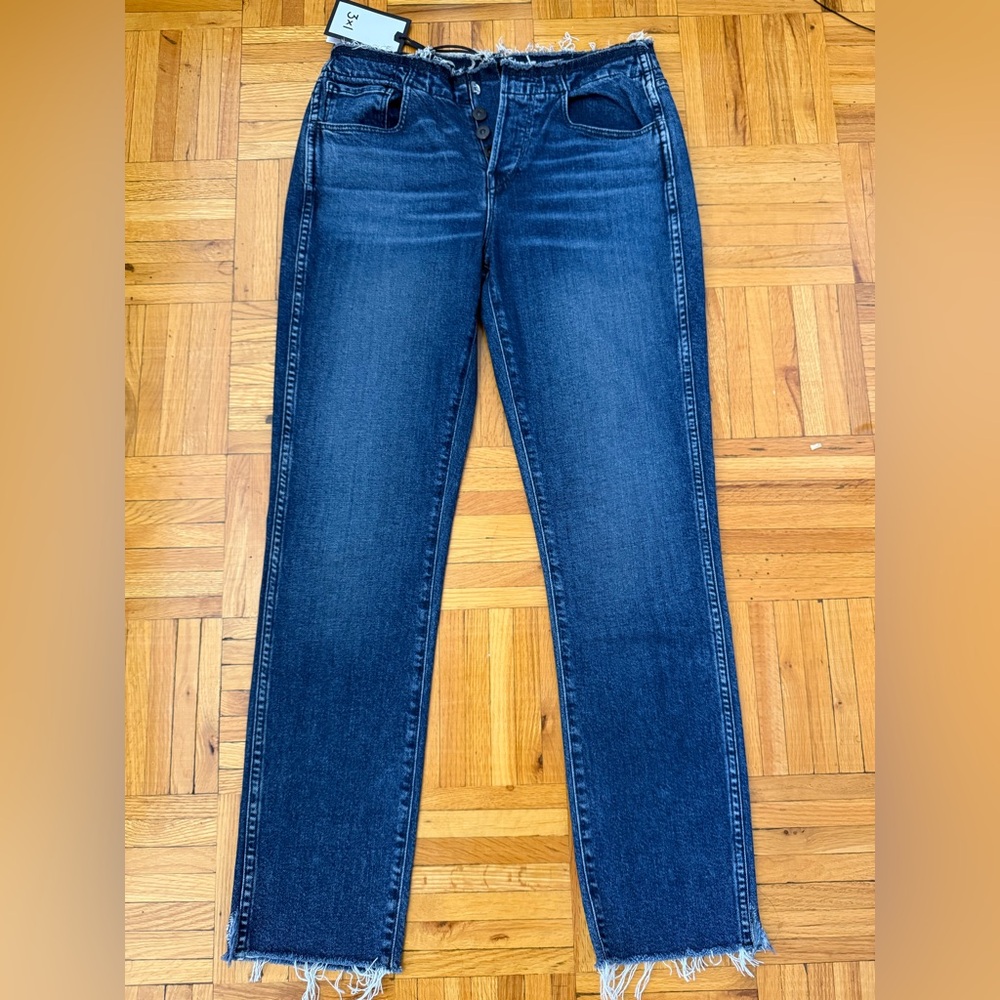 3x1 Raw Edge Shelter Slim Tin Coo Jeans